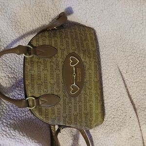 Charming Charlie Brown Handbag